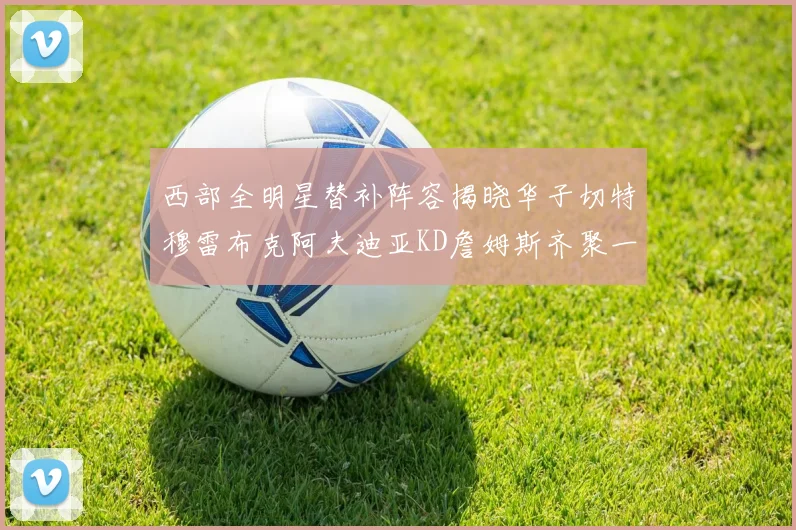 西部全明星替补阵容揭晓华子切特穆雷布克阿夫迪亚KD詹姆斯齐聚一堂